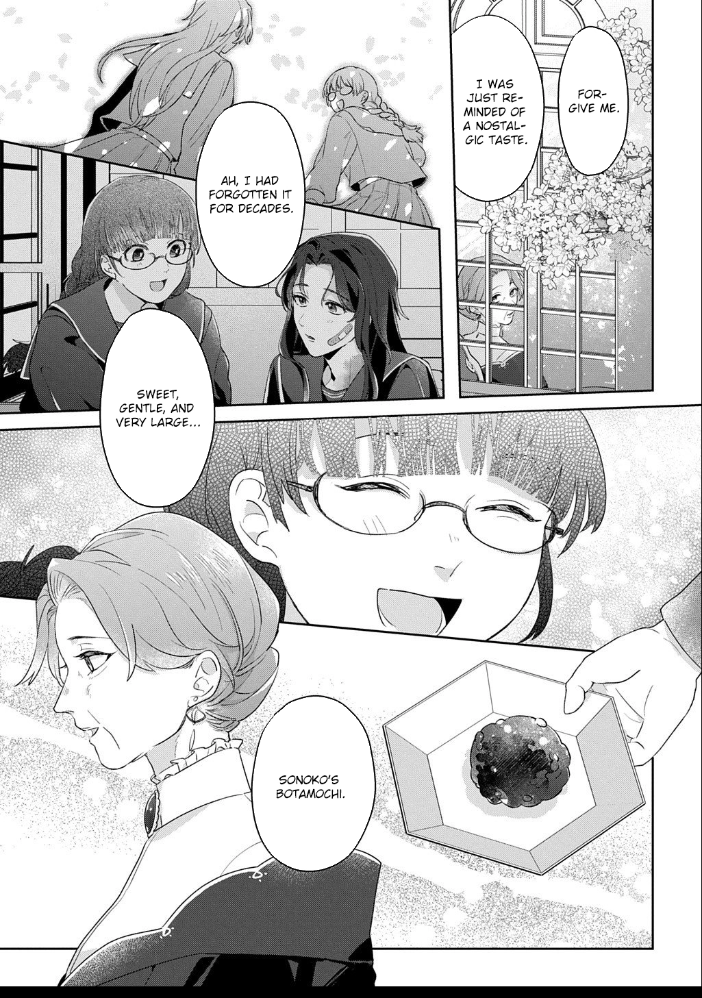 The Saint Is Five, So I'll Just Be the Decorative Queen. Chapter 8 Page 9